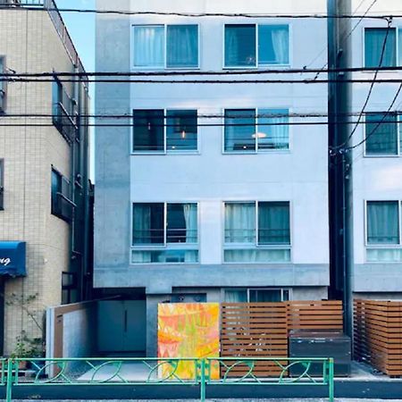 Aparthotel Japan House Nishishinjuku Präfektur Tokio Exterior foto