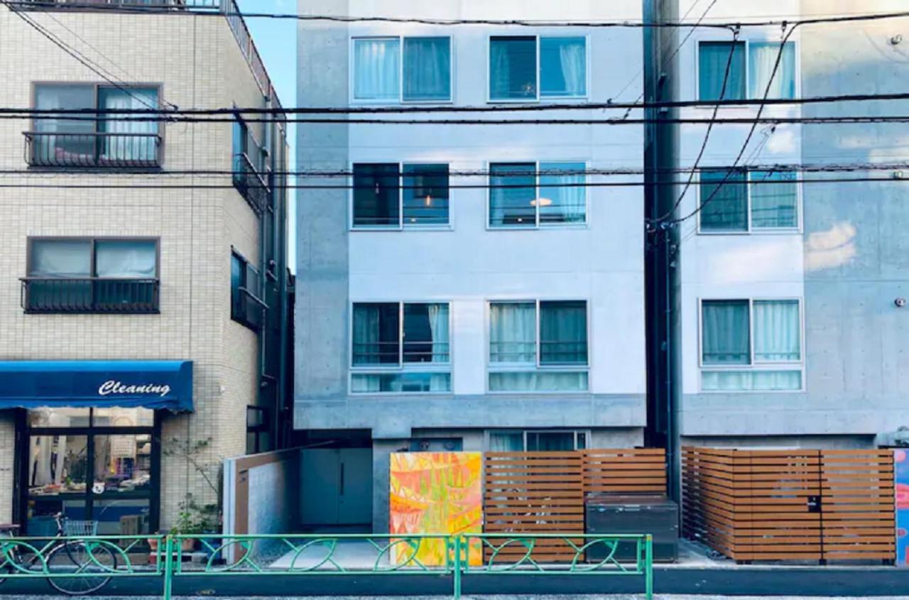 Aparthotel Japan House Nishishinjuku Präfektur Tokio Exterior foto