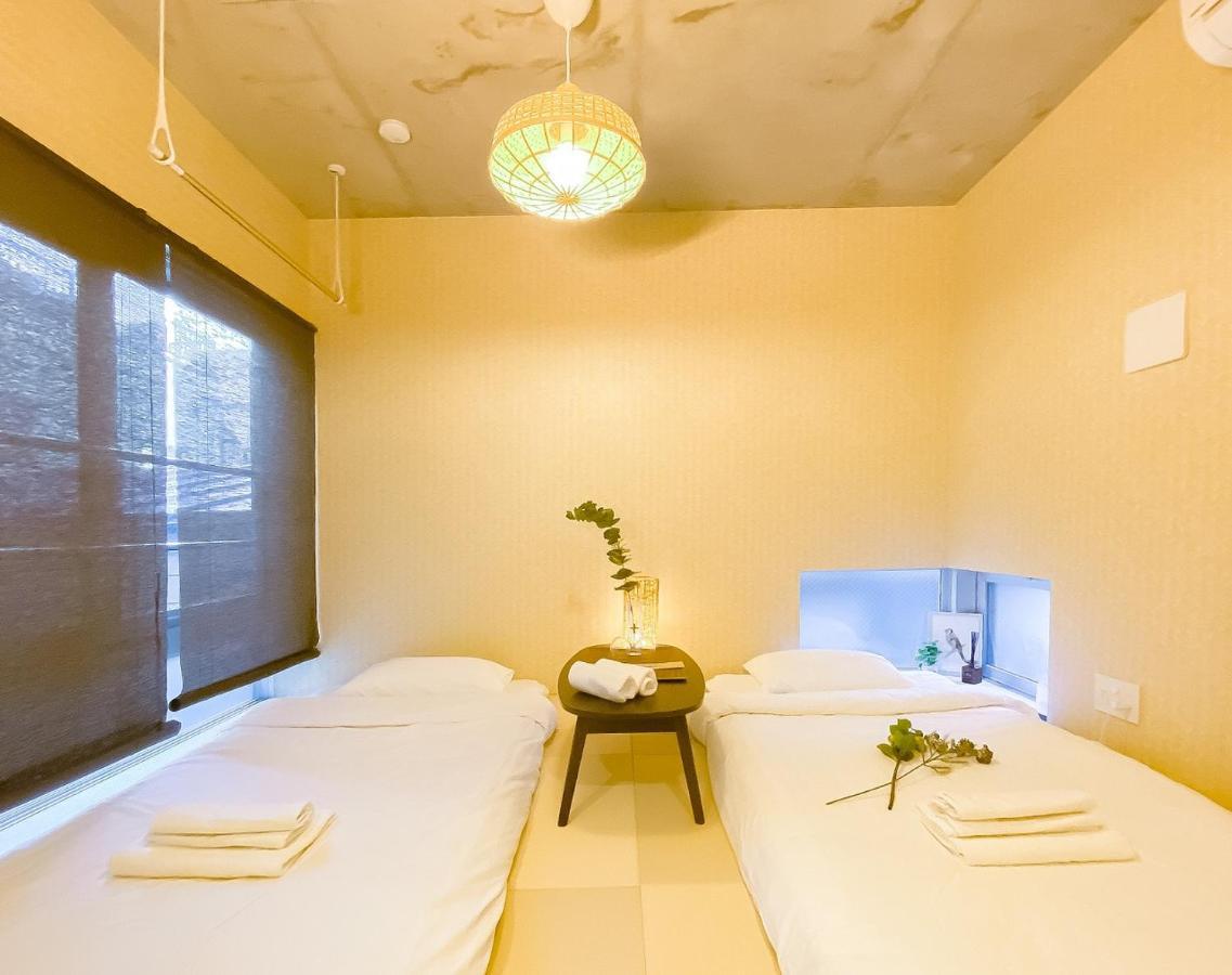Aparthotel Japan House Nishishinjuku Präfektur Tokio Exterior foto