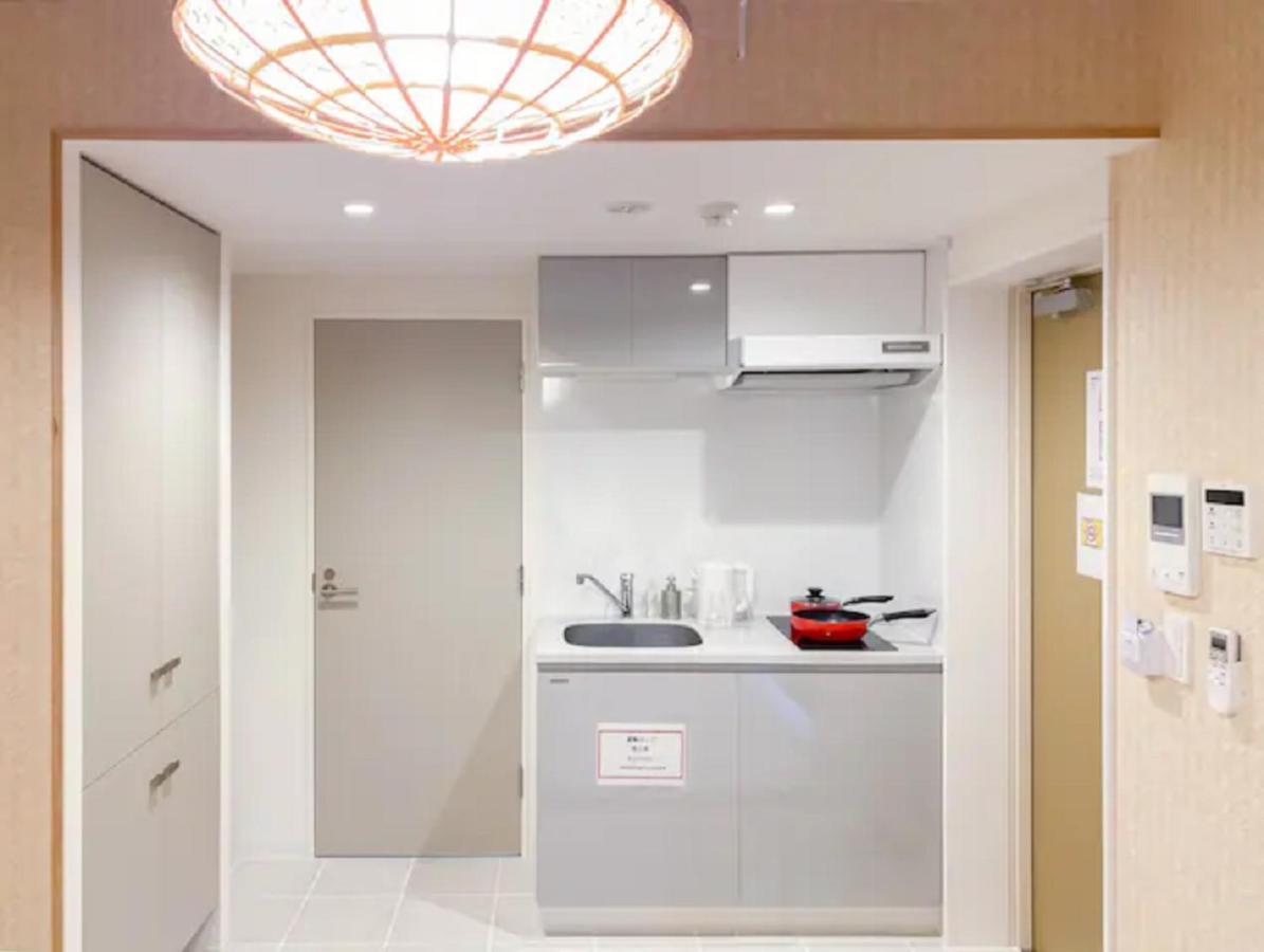 Aparthotel Japan House Nishishinjuku Präfektur Tokio Exterior foto