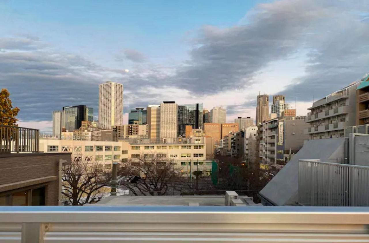 Aparthotel Japan House Nishishinjuku Präfektur Tokio Exterior foto
