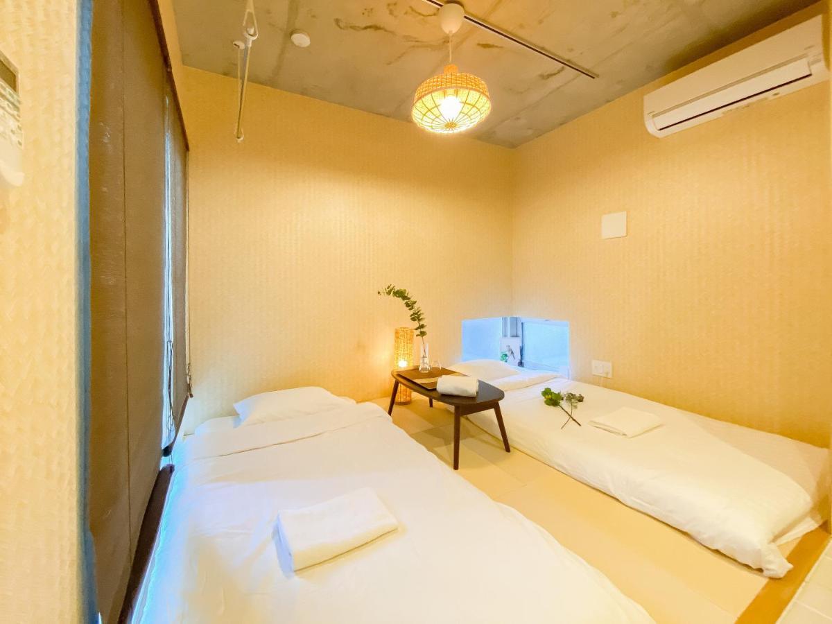 Aparthotel Japan House Nishishinjuku Präfektur Tokio Exterior foto