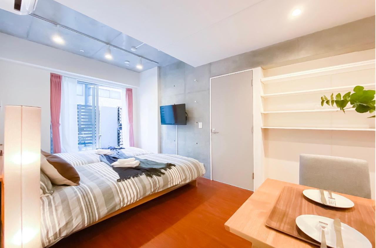 Aparthotel Japan House Nishishinjuku Präfektur Tokio Exterior foto