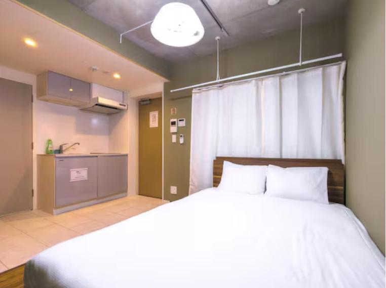 Aparthotel Japan House Nishishinjuku Präfektur Tokio Exterior foto